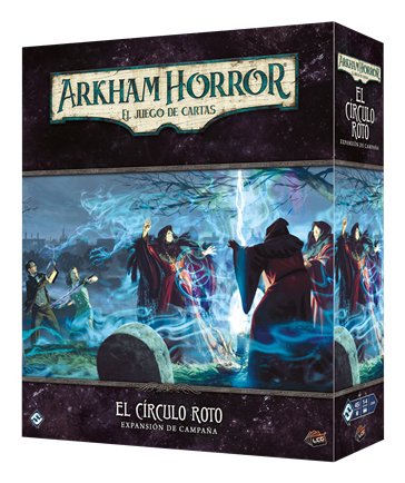 Set de Escritorio Arkham Horror: Círculo Roto Exp. Campaña