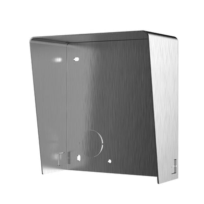 Hikvision Visera Protectora Lluvia Video Doorbell 1MÓDULO Steel Inoxidable Surface — image 1