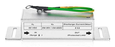 Zyxel Protector Sobretensión 1G PoE + Cables Ethernet SURGEPRO-GE-ZZ0101F — image 1