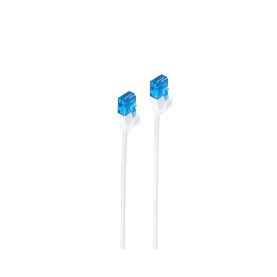 Shiverpeaks Cable Network CAT.6 U/UTP Slim White 2M — image 1