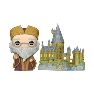 Figure Pop Harry Potter Anniversary Dumbledore With Hogwarts — image 1