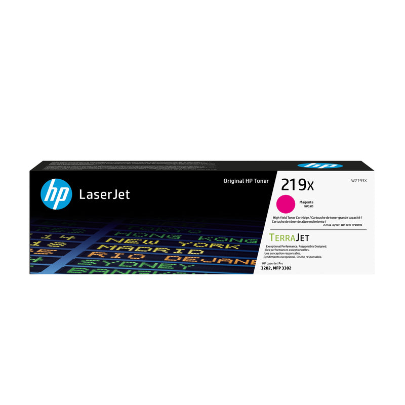 HP Genuine Toner 219X XL High Capacity Magenta