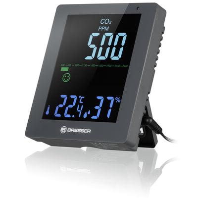 Bresser Monitor CO2 And Quality Air Grey — image 1
