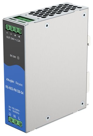 Power Supply Ruijie RG-NIS-PA120-54 Switches Industriales 120W 54V DC — image 1