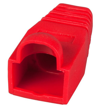 Manguito Antidoblez RJ45 Red With Protector Pestaña, Vpe 100 — image 1