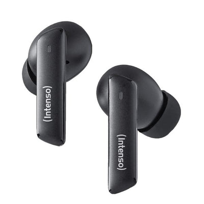 Intenso Headphones 3720500 With Microphone Black — image 1