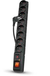 Acar Power Strip S8 Pro 1,5M Protection Contra Sobretensiones — image 1
