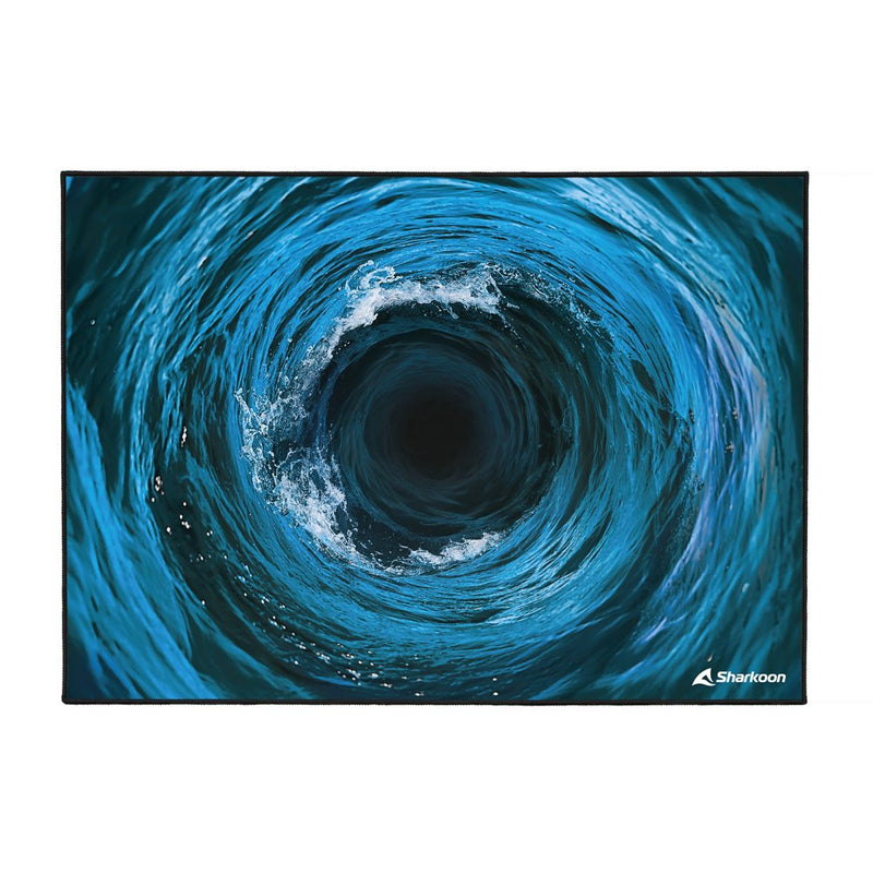 Sharkoon Skiller SFM12 Undertow, Rug Protectora Blue