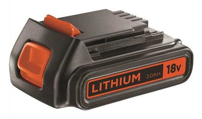 Black + Decker Battery Iones Litio 18V/2,0AH — image 1