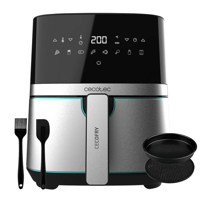 Cecotec Fryer Air Sin Oil Cecofry Full Inox Pro 5500 1700W Capacity 5.5L