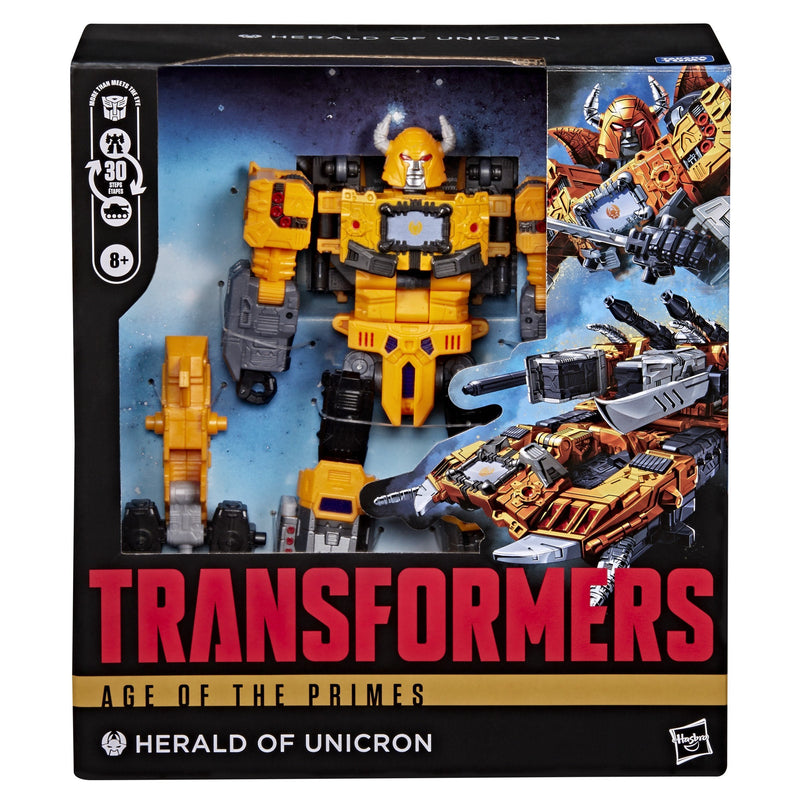 Hasbro Figura Transformers Age De The Primes Herald De Unicron