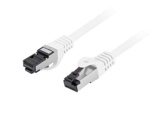Lanberg Network Cable CAT.8 1 S FTP Lszh Cu 2M White Fluke Passed