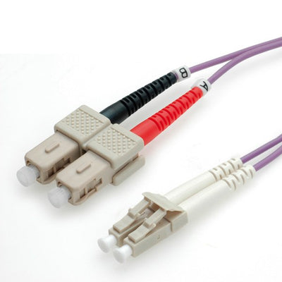 Value Lwl-cable 50 125UM OM4 Lc Sc Violett 0,5M — image 1