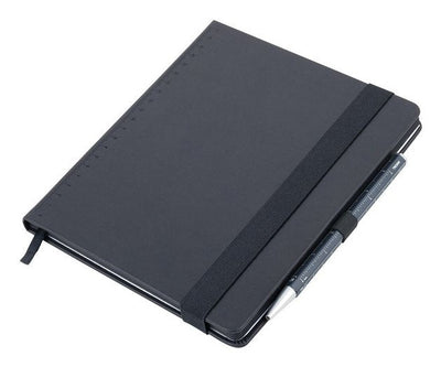 Troika Bloc Notas Black Slimpad A5 Dunkelblauer Stift — image 1