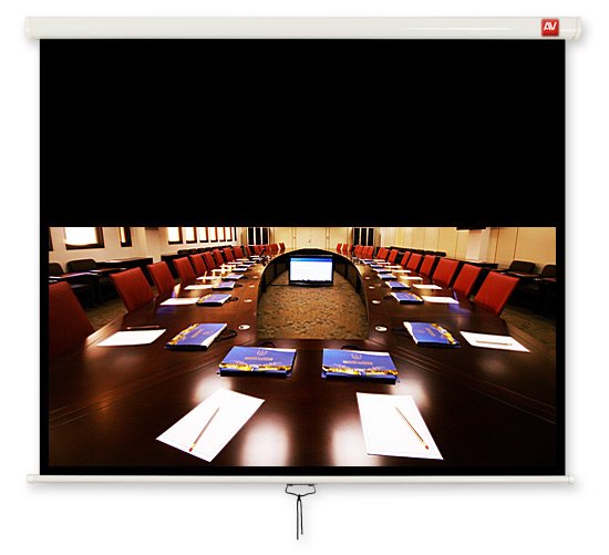 Avtek Cinema 200 - 16:9, 200X200 Cm, 88INCH, Matt White, 190X107CM