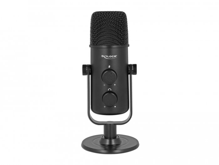 Delock Microphone USB Multifuncional 3,5MM