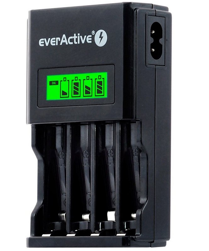 Everactive Charger NC450B 4X Aa / Aaa