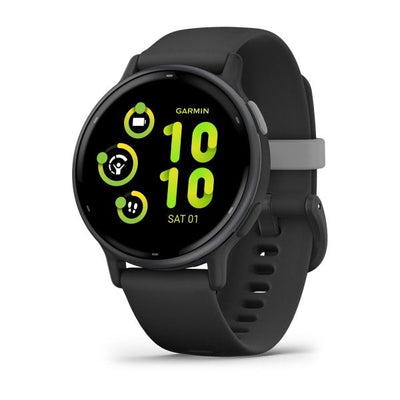 Garmin Smartwatch Vivoactive 5 Black/Schiefergrau — image 1