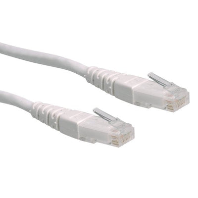 Roline Network Cable KAT.6 Class And UTP White 2M — image 1