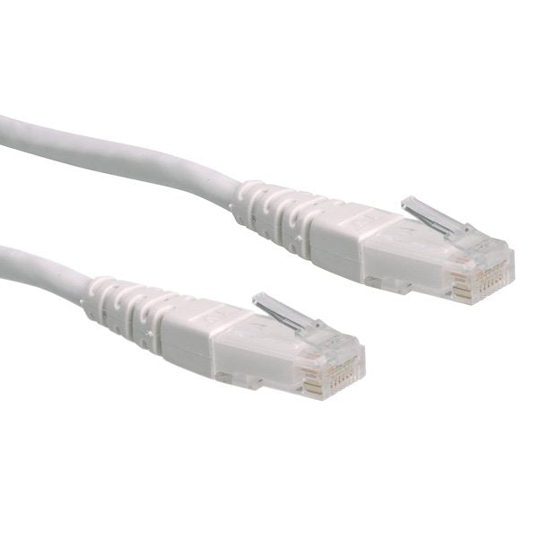 Roline Network Cable KAT.6 Class And UTP White 2M