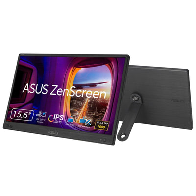 ASUS Monitor Zenscreen MB166CR (15.6) 1920 X 1080 Pixels Full HD LCD Black — image 1