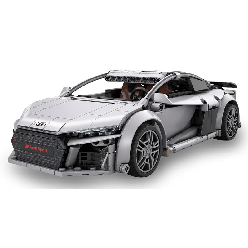 Jamara Cada Audi R8 Coupé 1:14 Grey 2,4GHZ Bricks