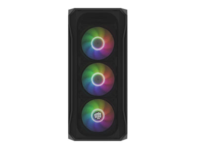 Natec PC Case Fury Shobo SH4F RGB Midi Tower With Window Black — image 1