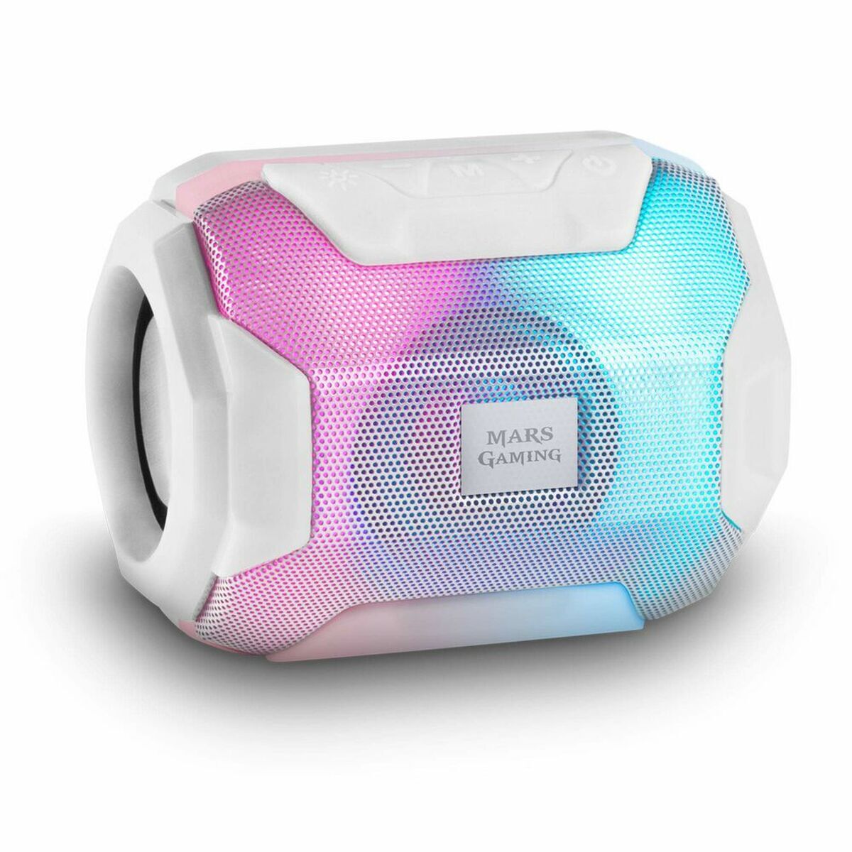 Mars Gaming Bluetooth Speakers Mars Gaming Msbaxw 2100 W White Rgb