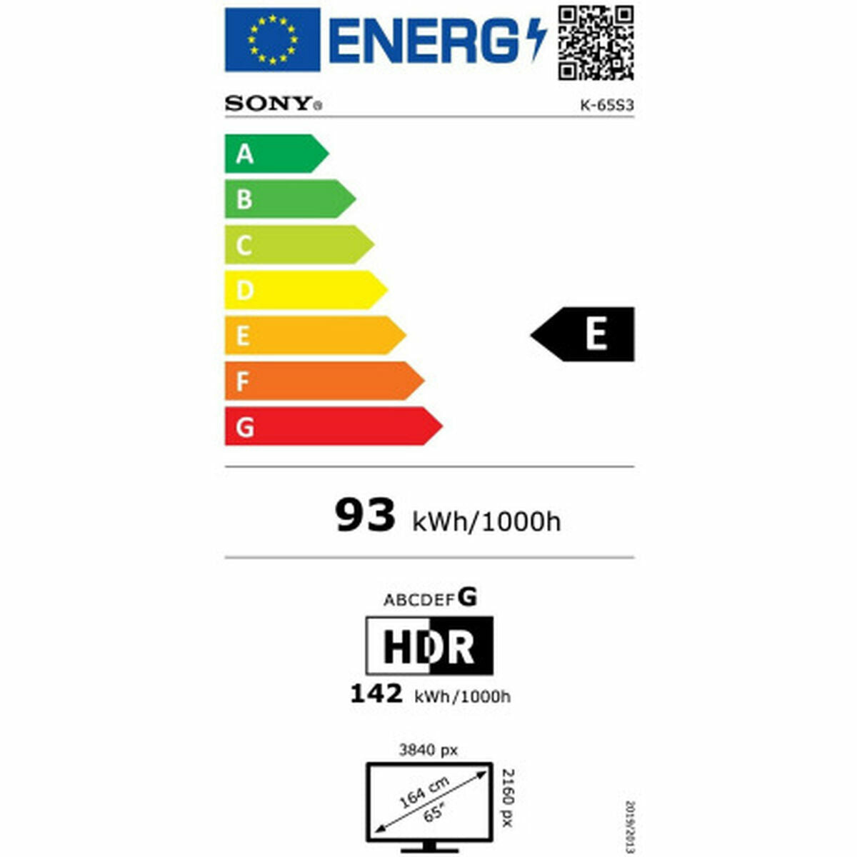 Sony Smart Tv Sony K65S35B 65" 4K Ultra Hd Led Wifi Miracast Dvb-T2
