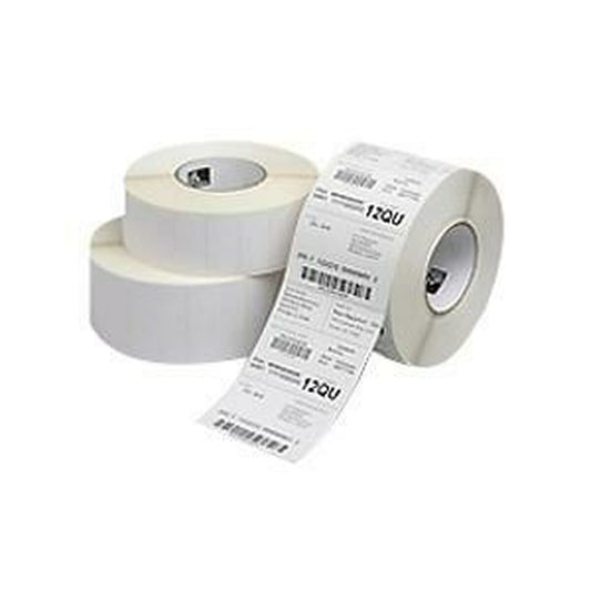 Zebra Printer Labels Zebra Ultimate 3000T White Ø 25 Mm (12 Units)