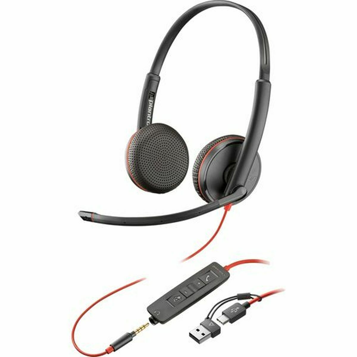 Poly Headphones Poly Bw 3225 Black