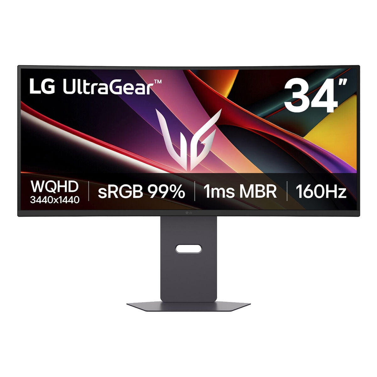 Lg Monitor Lg 34G600A-B 34" Wide Quad Hd