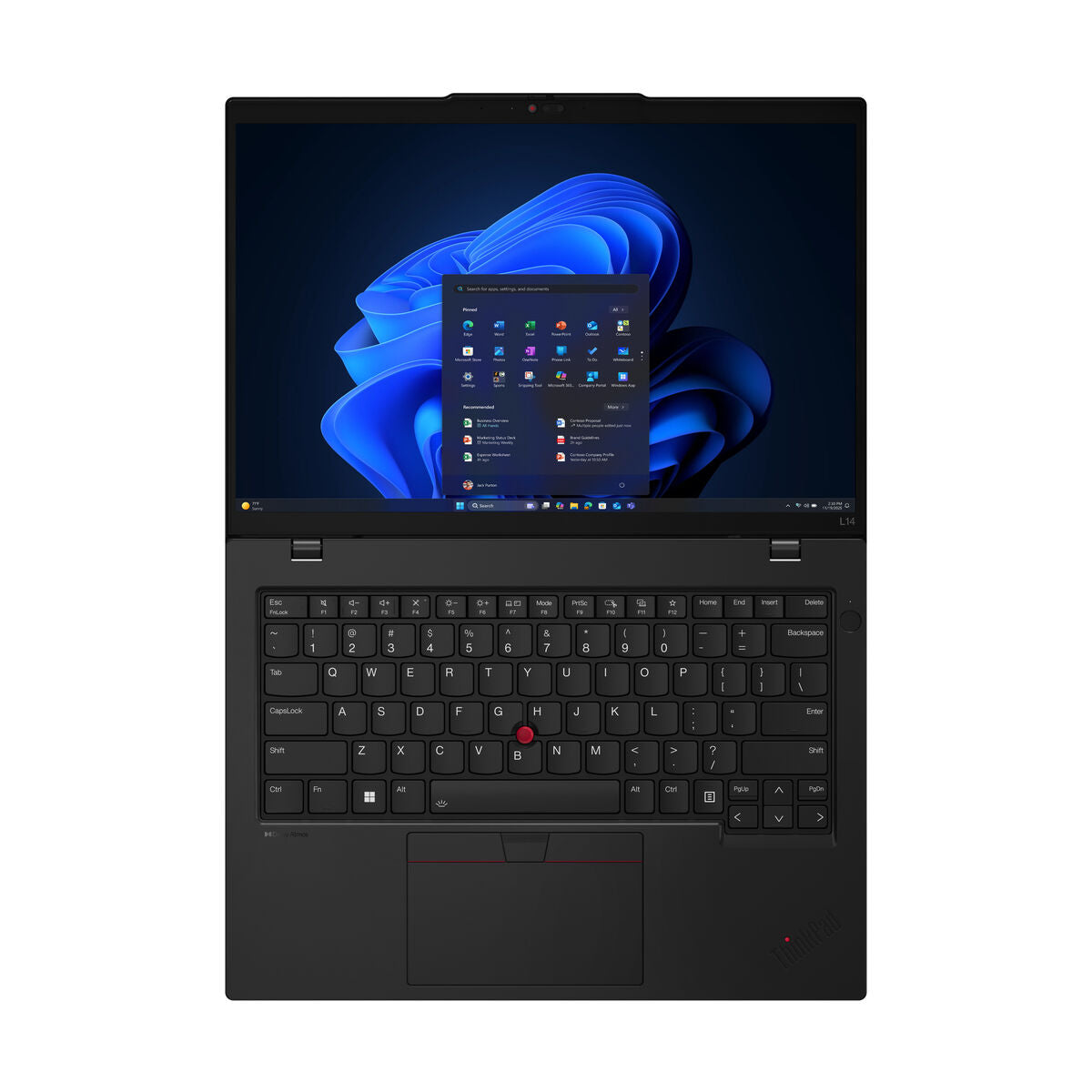 Lenovo Laptop Lenovo Thinkpad L14 Gen 6 14" Intel Core Ultra 7 16 Gb Ram 512 Gb Ssd Spanish Qwerty