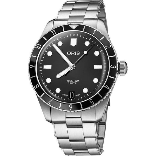 Oris Men's Watch Oris 400777240540782018 (Ø 40 Mm)