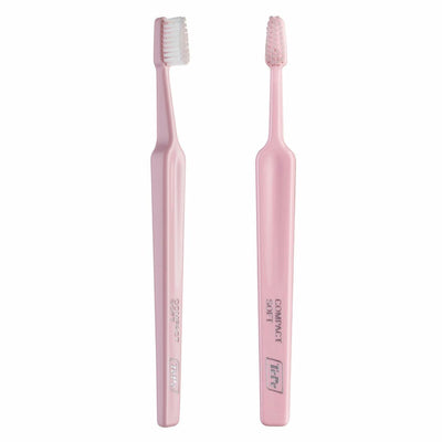 Toothbrush Tepe Compact Soft Light Pink