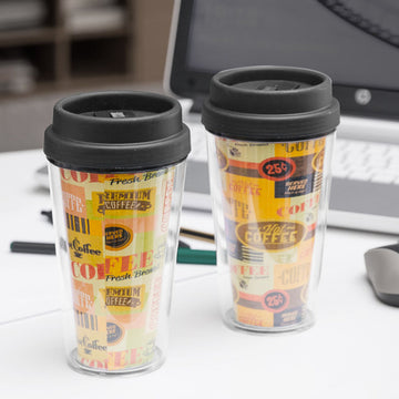 Glass with Lid