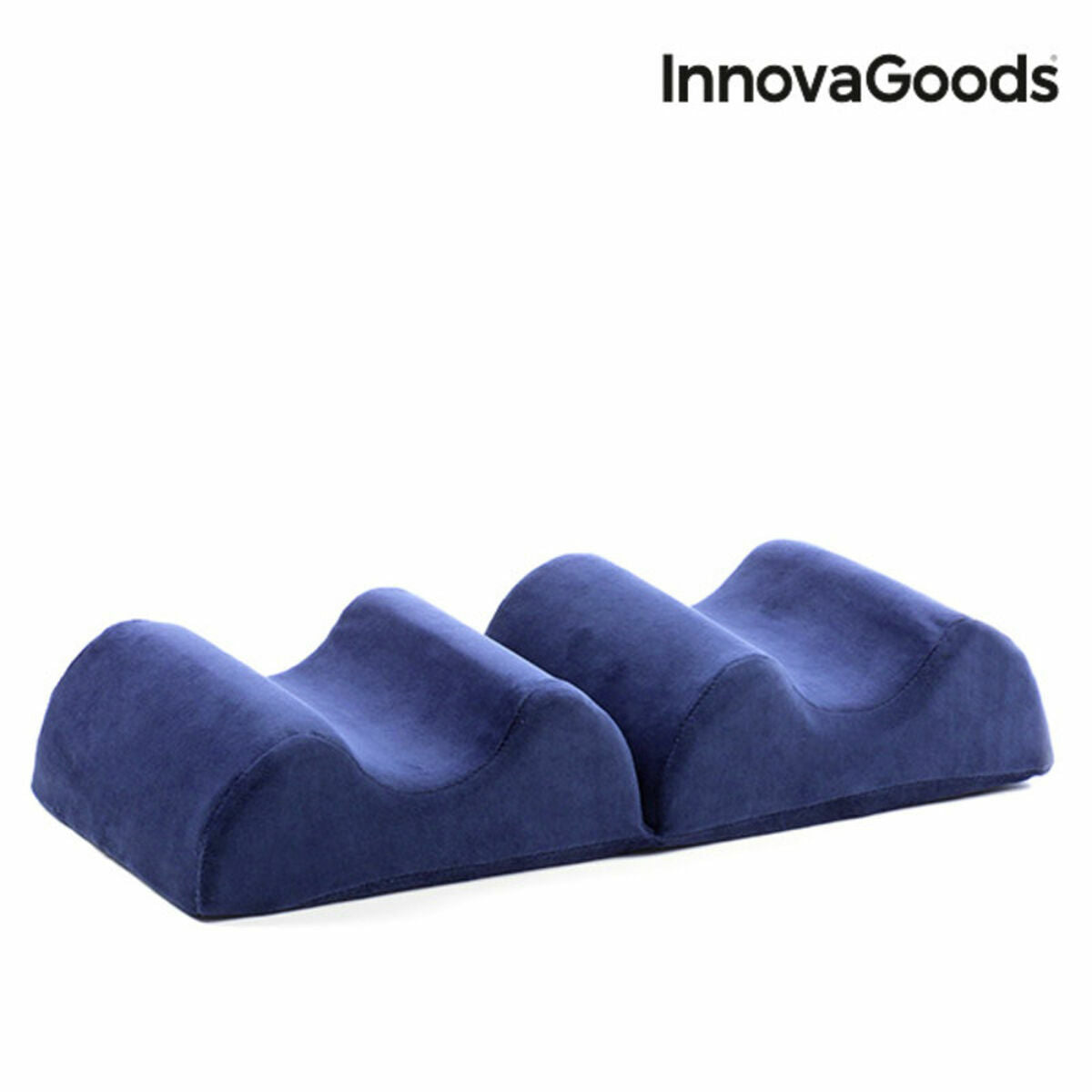 Ergonomic Pillow for Knees and Legs Jewel Bedding - Legs & Column Duo Pillow InnovaGoods IG113737 (Refurbished A)