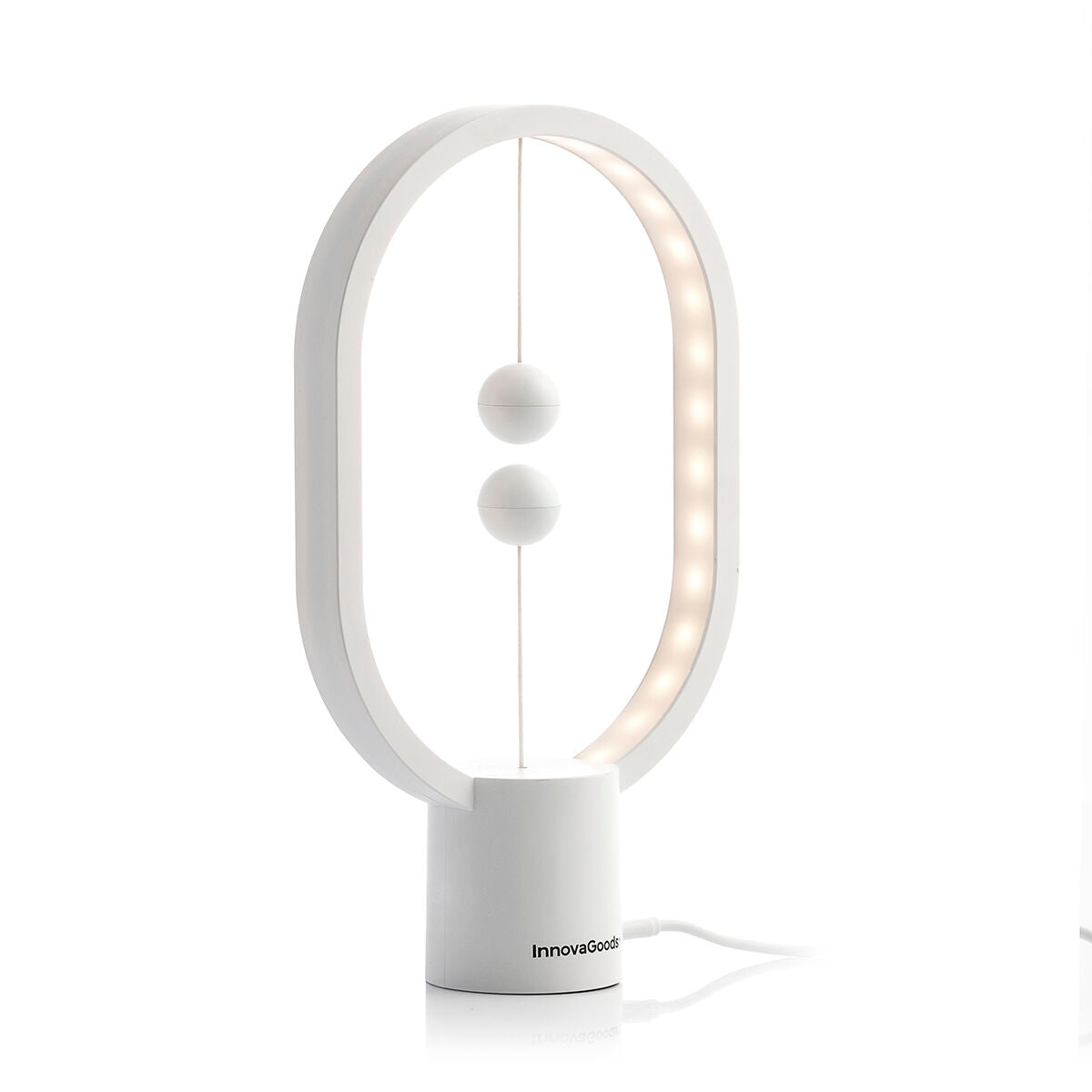Balance Lamp with Magnetic Switch Magilum InnovaGoods White 3 W (Refurbished C)