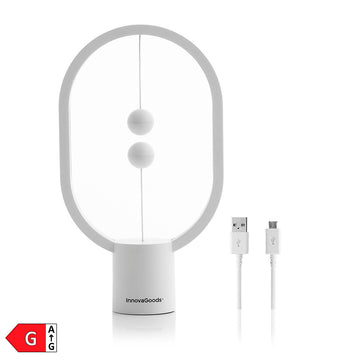 Balance Lamp with Magnetic Switch Magilum InnovaGoods White 3 W (Refurbished C)