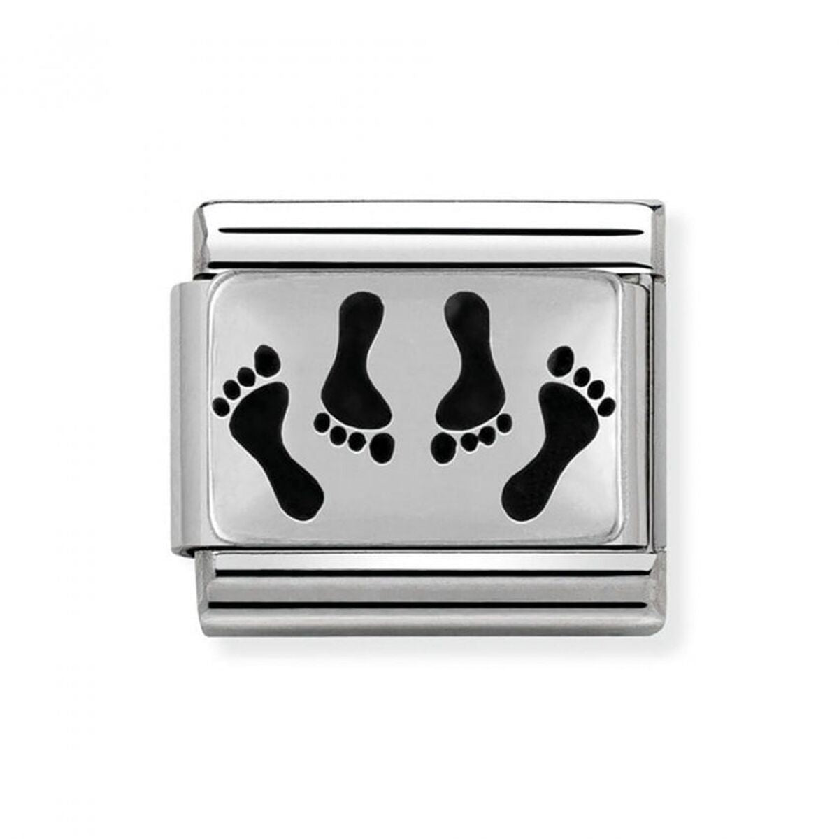 Woman's charm link Nomination NN C Silver
