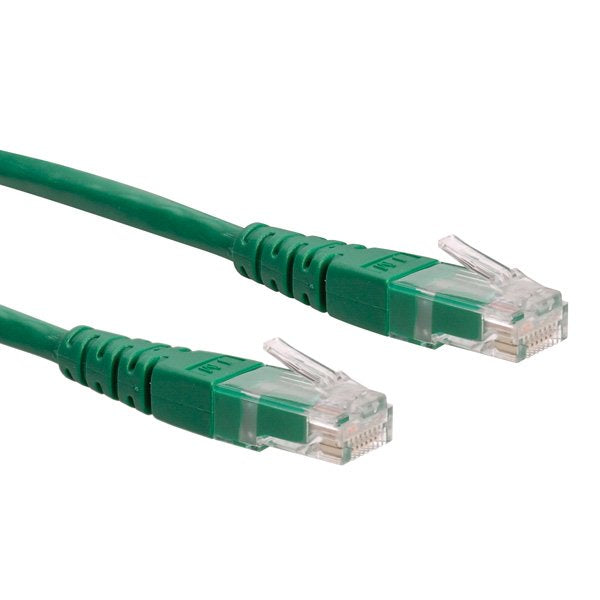 Roline Network Cable KAT.6 Class And UTP Grn 1,5M