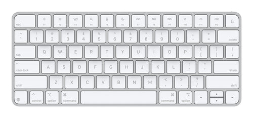 Apple Magic Keyboard, Keyboard Silver/White Design Ee. Uu. MXCL3LB/a — image 1