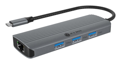Raidsonic Docking Icy Box IB-DK4034A-CPD USB Type-c Station — image 1