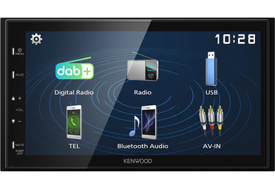 Kenwood Sistema Video DMX129DAB — image 1