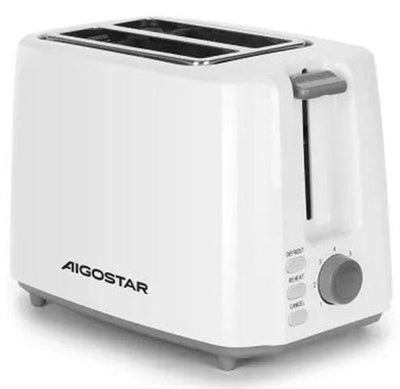 Aigostar Tostador With Power Adjustable 750W White — image 1