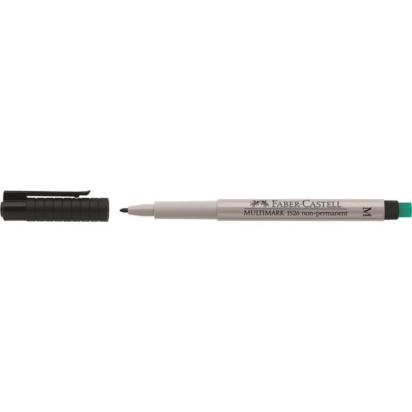 Faber-castell Marker Multimark Non-perm. M Black 10 Units