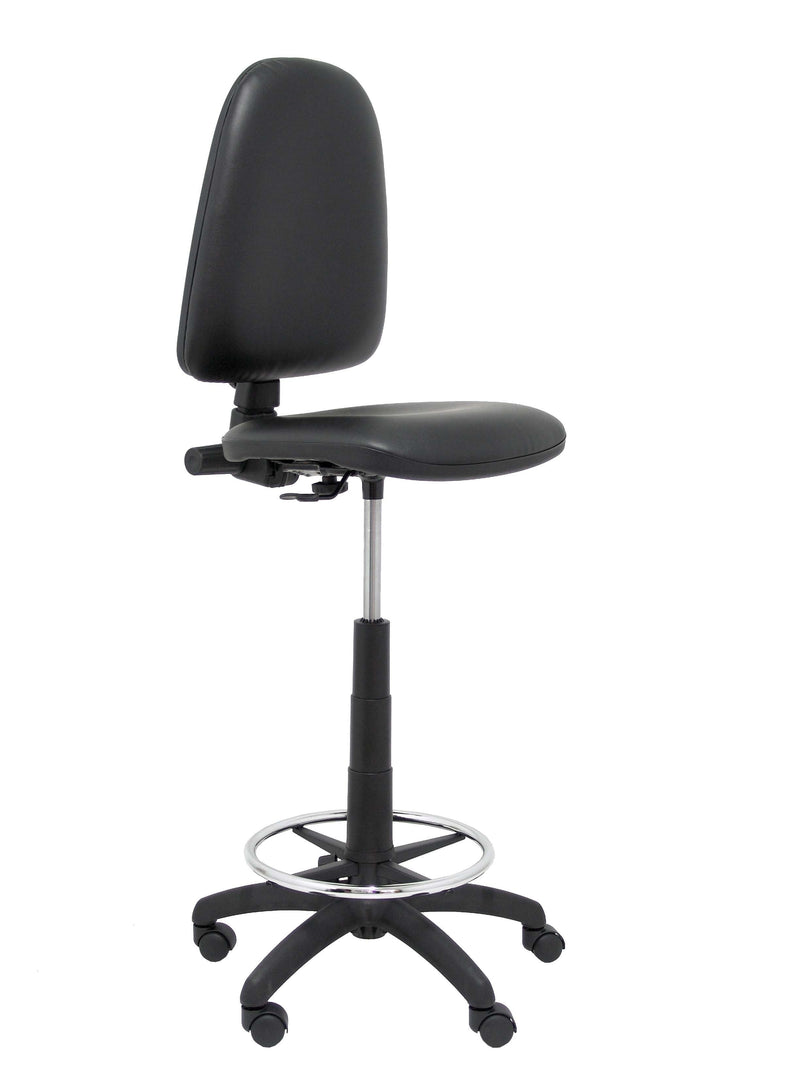 Piqueras And Crespo Taburete Ayna Ergonómico With Mecanismo Contact Permanente, Adjustable Height And Aro Repo