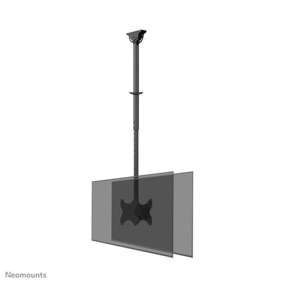 Neomounts Stand Deh 23-43 2TFT 2GELENKE H:106-156CM MAX.45 Schwa — image 1