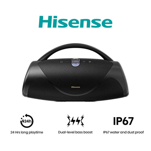 Hisense Speaker Laptop Voyage Boom 360W 24H — image 1