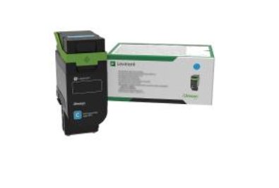 Lexmark 75M2XC0 Cartridge Toner 1 Pieces Genuine Cyan